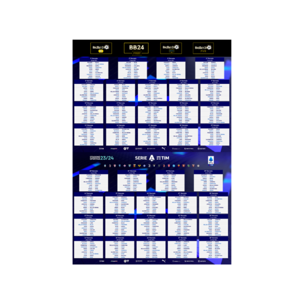 Calendario Serie A